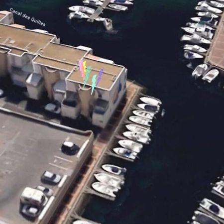 Studio Climatise Classe 2 Dans Marina Proche Mer Et Etang - Lit Wifi Fibre Et Parking Prive Sete Ngoại thất bức ảnh