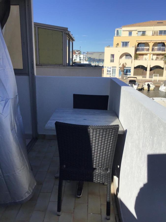 Studio Climatise Classe 2 Dans Marina Proche Mer Et Etang - Lit Wifi Fibre Et Parking Prive Sete Ngoại thất bức ảnh