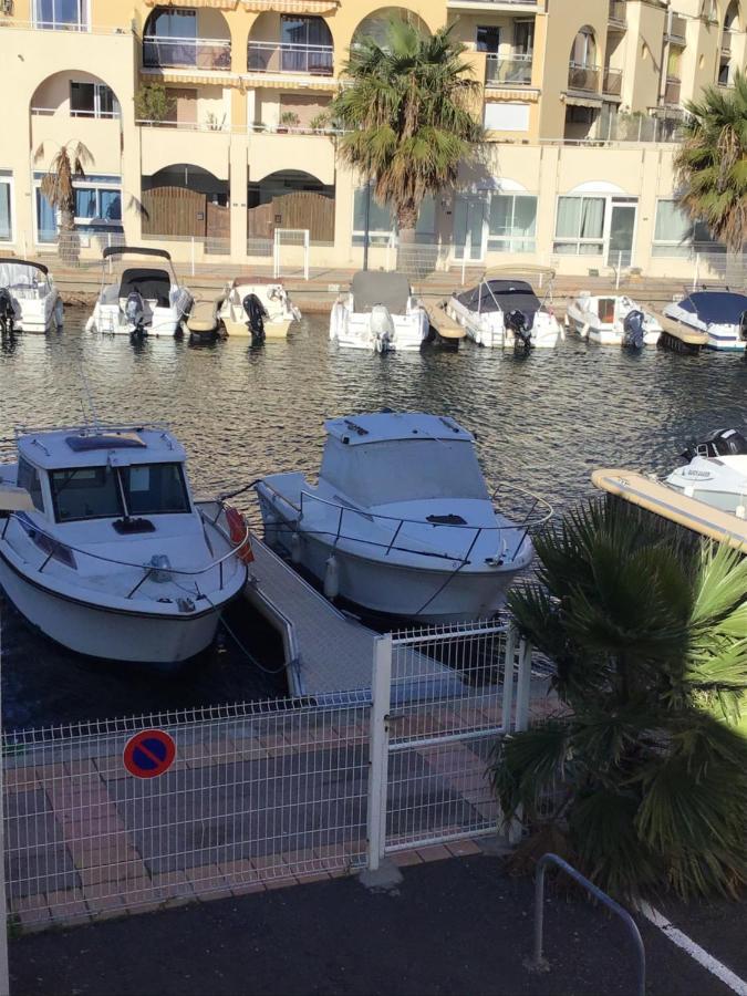 Studio Climatise Classe 2 Dans Marina Proche Mer Et Etang - Lit Wifi Fibre Et Parking Prive Sete Ngoại thất bức ảnh