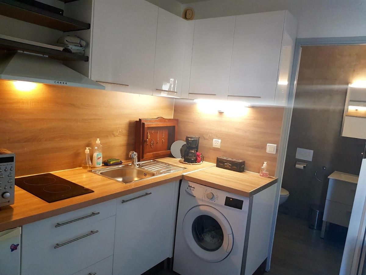 Studio Climatise Classe 2 Dans Marina Proche Mer Et Etang - Lit Wifi Fibre Et Parking Prive Sete Ngoại thất bức ảnh