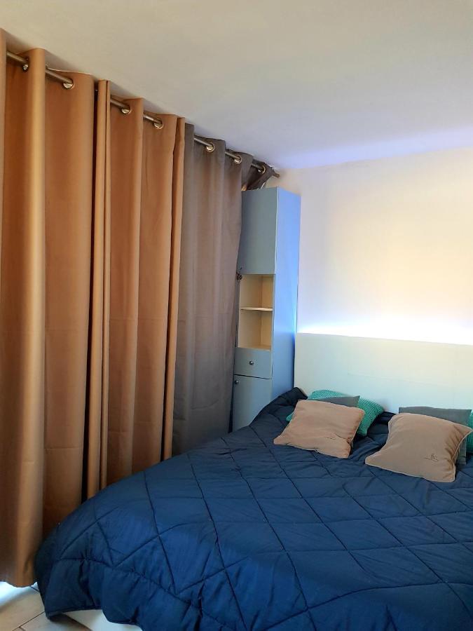 Studio Climatise Classe 2 Dans Marina Proche Mer Et Etang - Lit Wifi Fibre Et Parking Prive Sete Ngoại thất bức ảnh